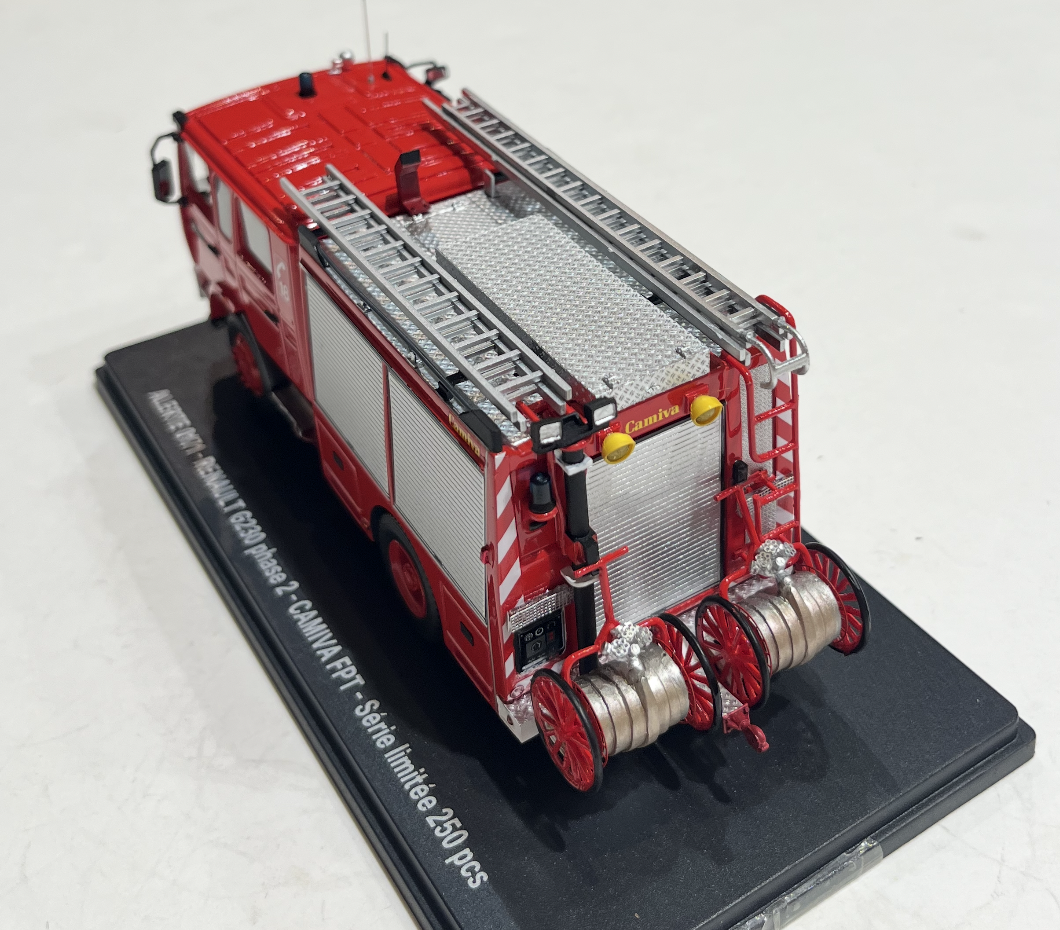 REANULT G230 PHASE 2 CAMIVA FPT 1/43 ALERTE