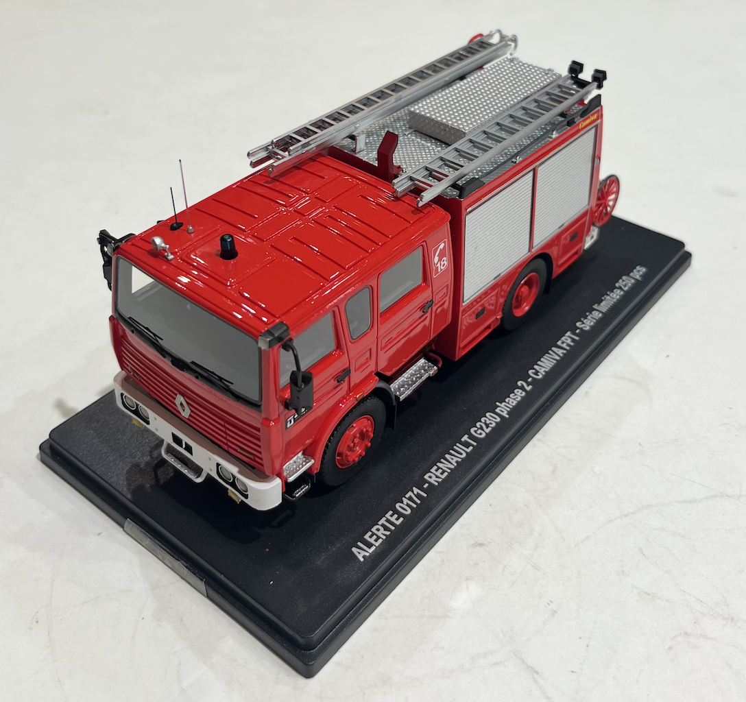 REANULT G230 PHASE 2 CAMIVA FPT 1/43 ALERTE