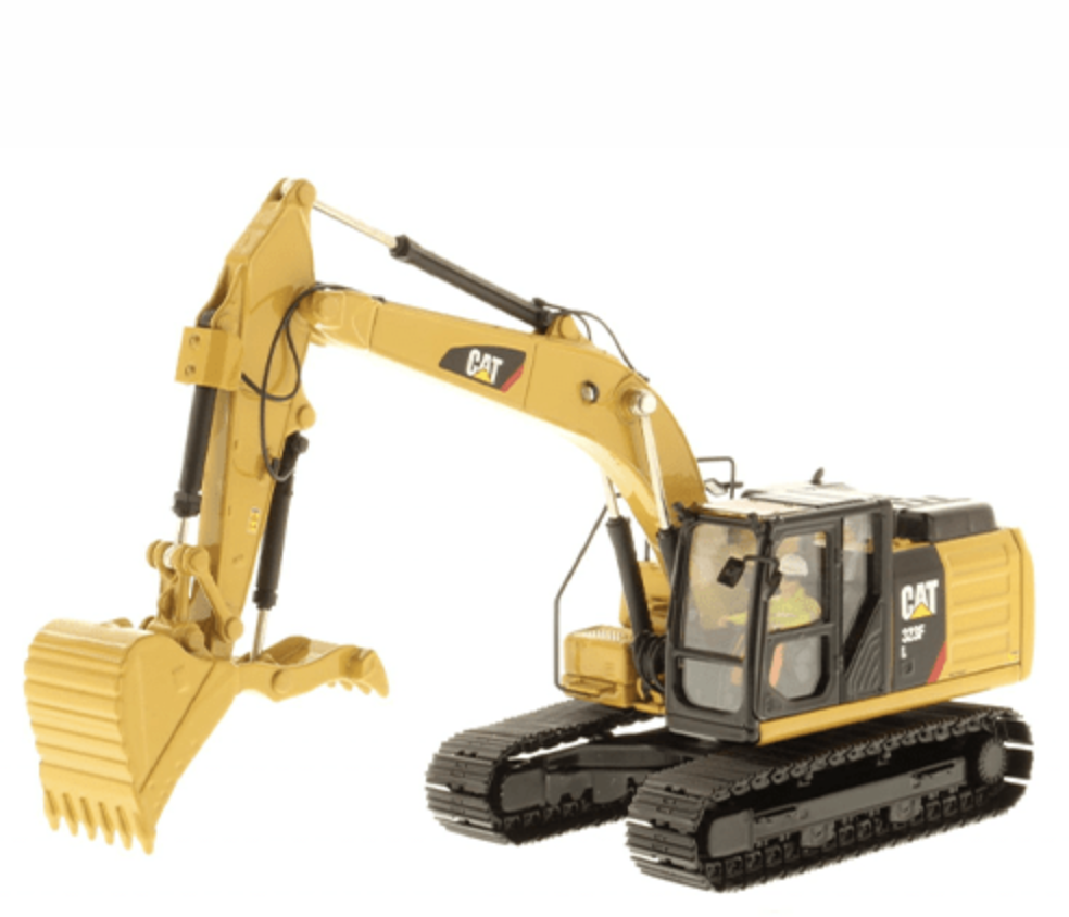 CAT 323F L hydraulic excavator 1/50