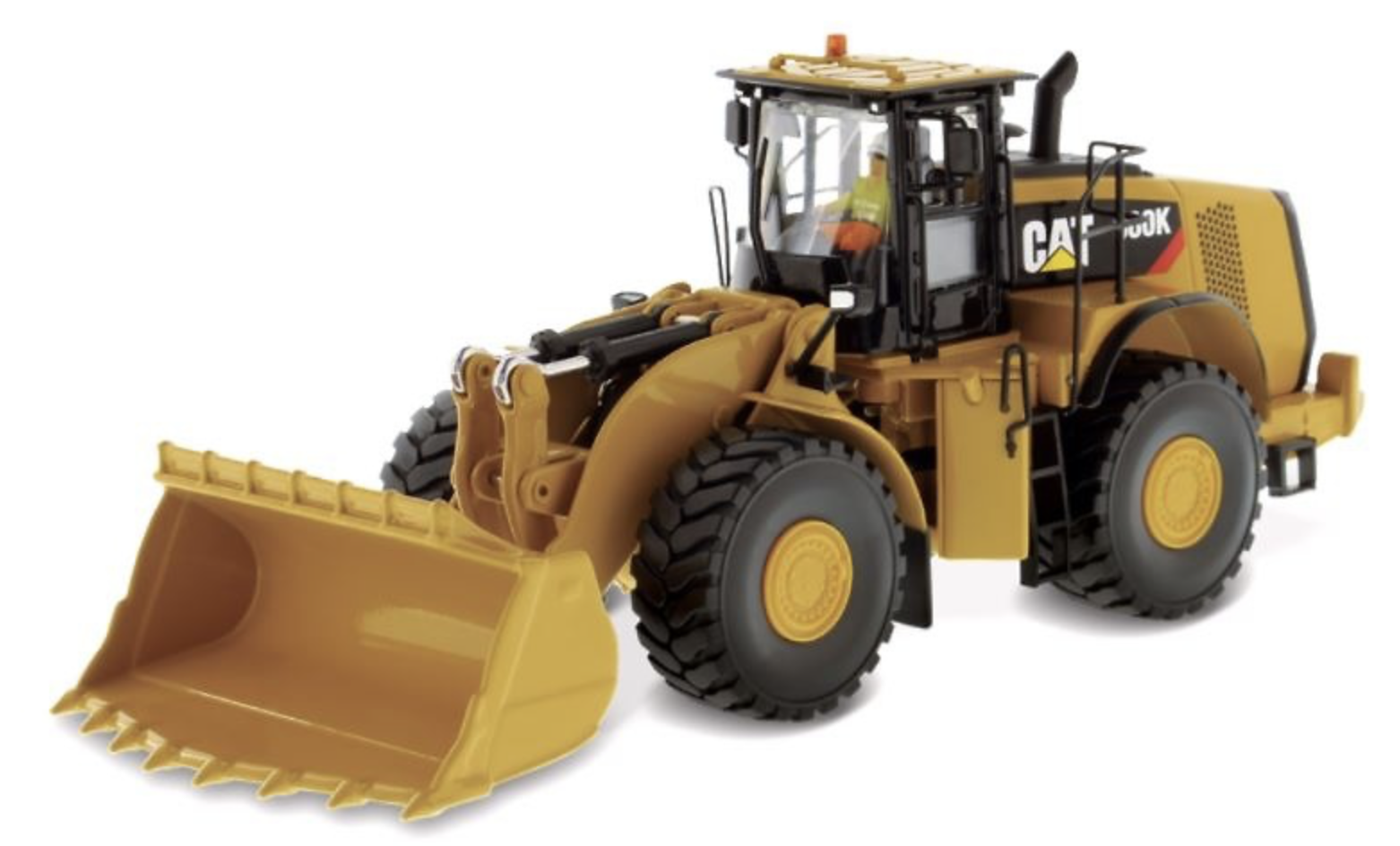 CAT 980 WHEEL LOADER ROCK CONFIGURATION 1/50