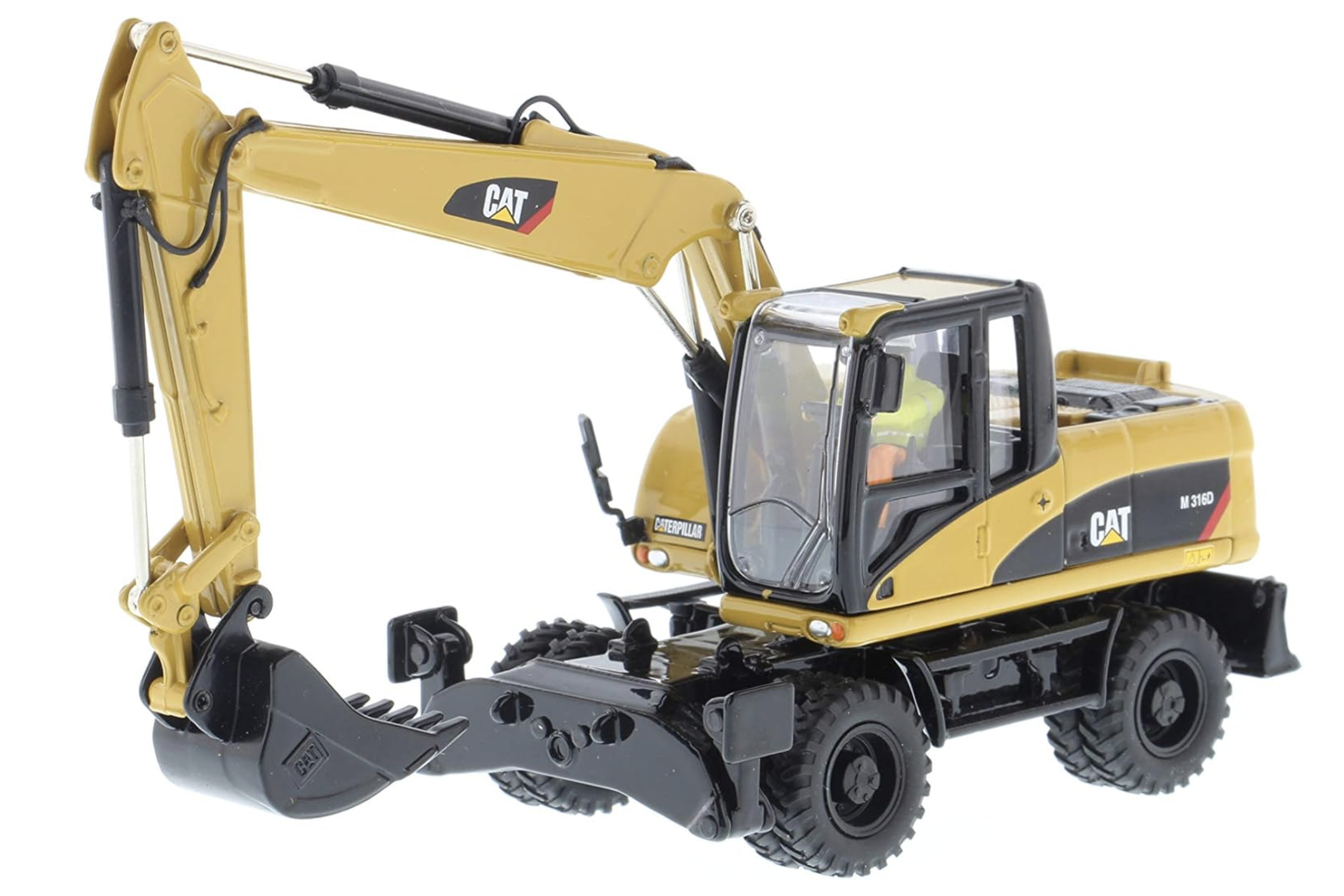 CAT M316D Wheel Excavator 1/50