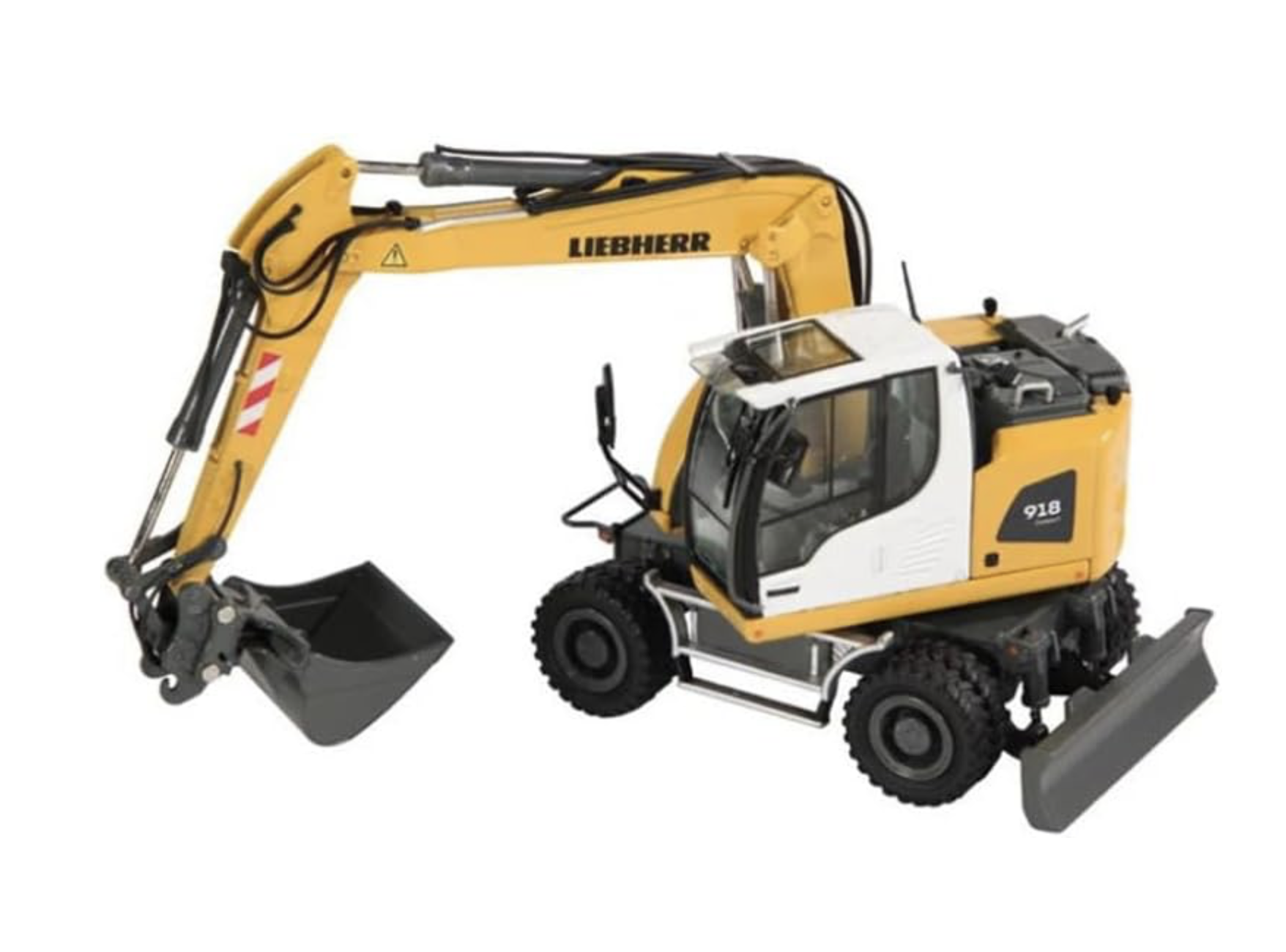 WHEELED EXCAVATOR A918 COMPACT LITRONIC LIEBHERR 1/50