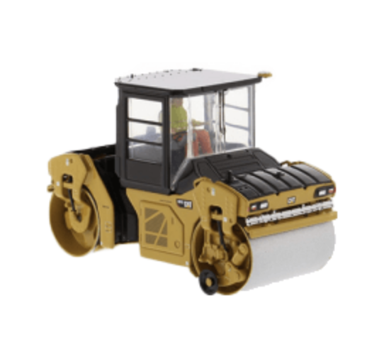CB13 tandem vibratory roller – cab 1/50