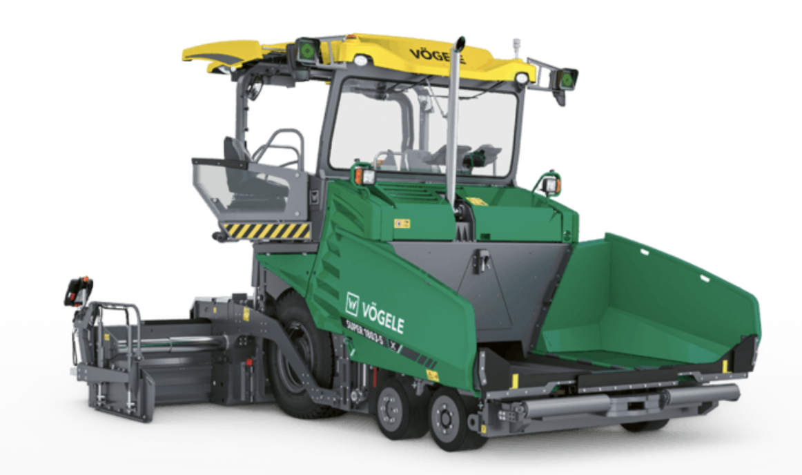 VOGELE SUPER 1803-5 X WHEELED PAVER 1/50