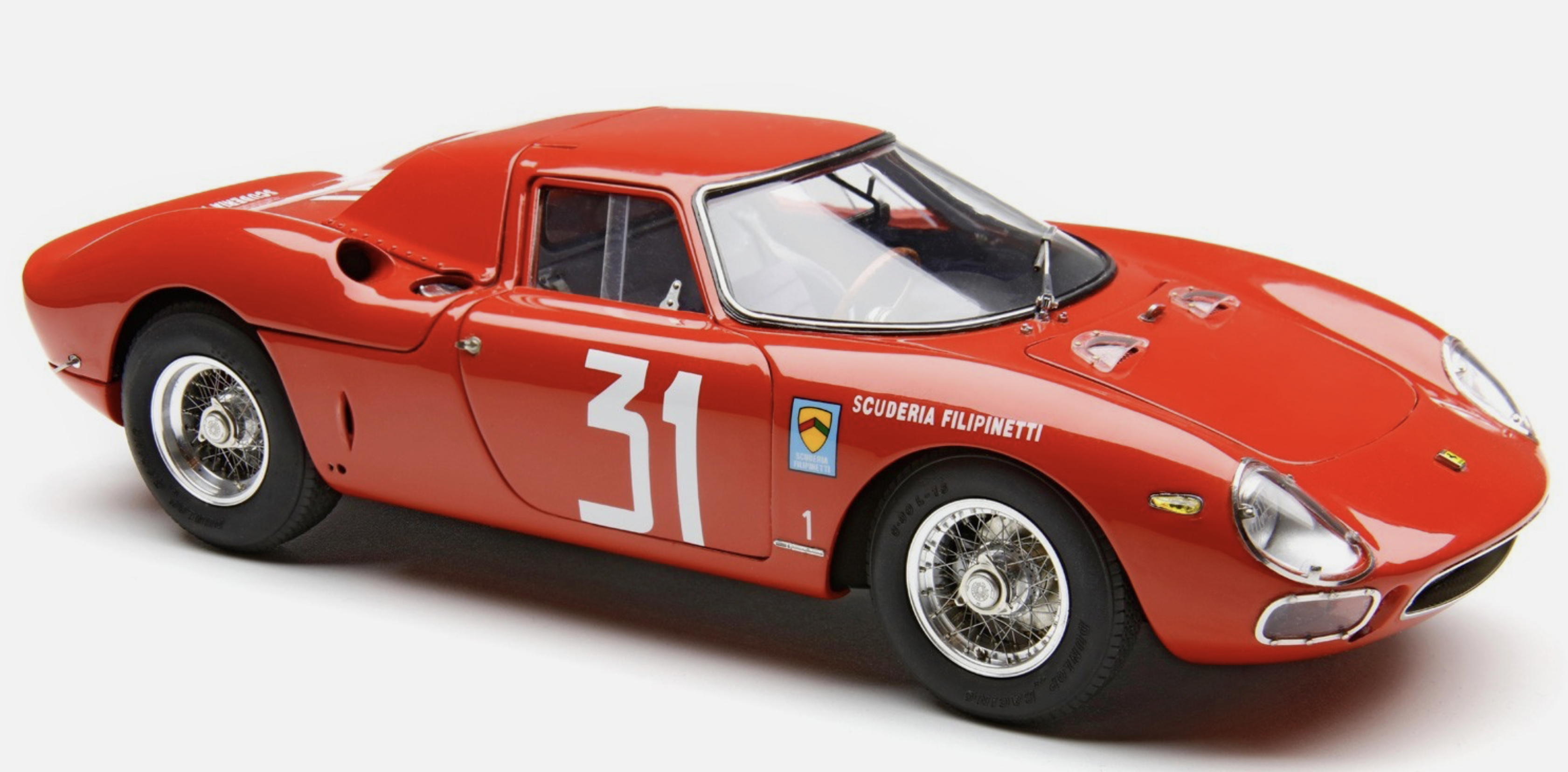 Ferrari 250 LM Winner Monza 1964 #31 CMC 1/18