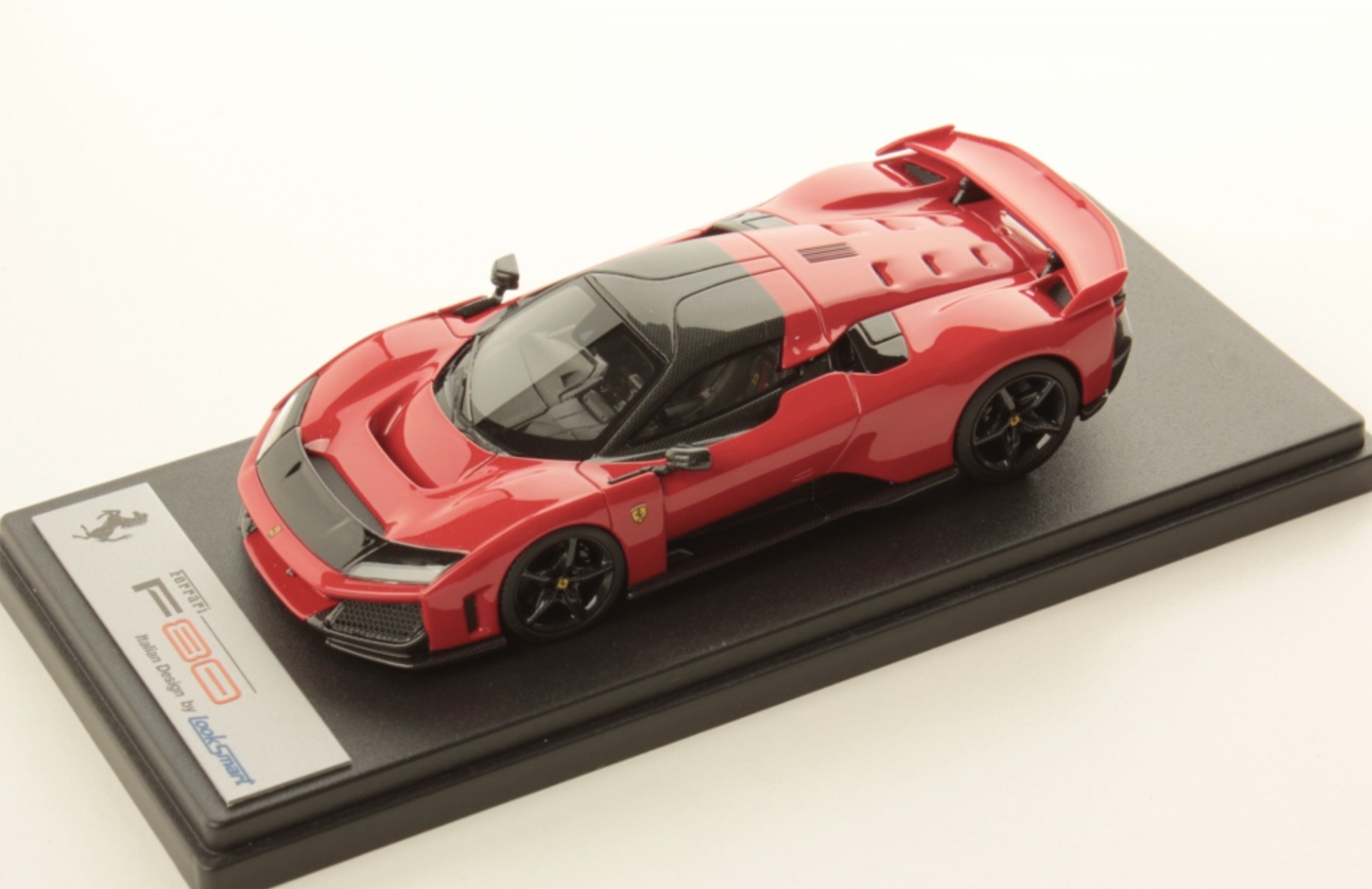 FERRARI F80 ROSSO CORSA LOOKSMART 1/43