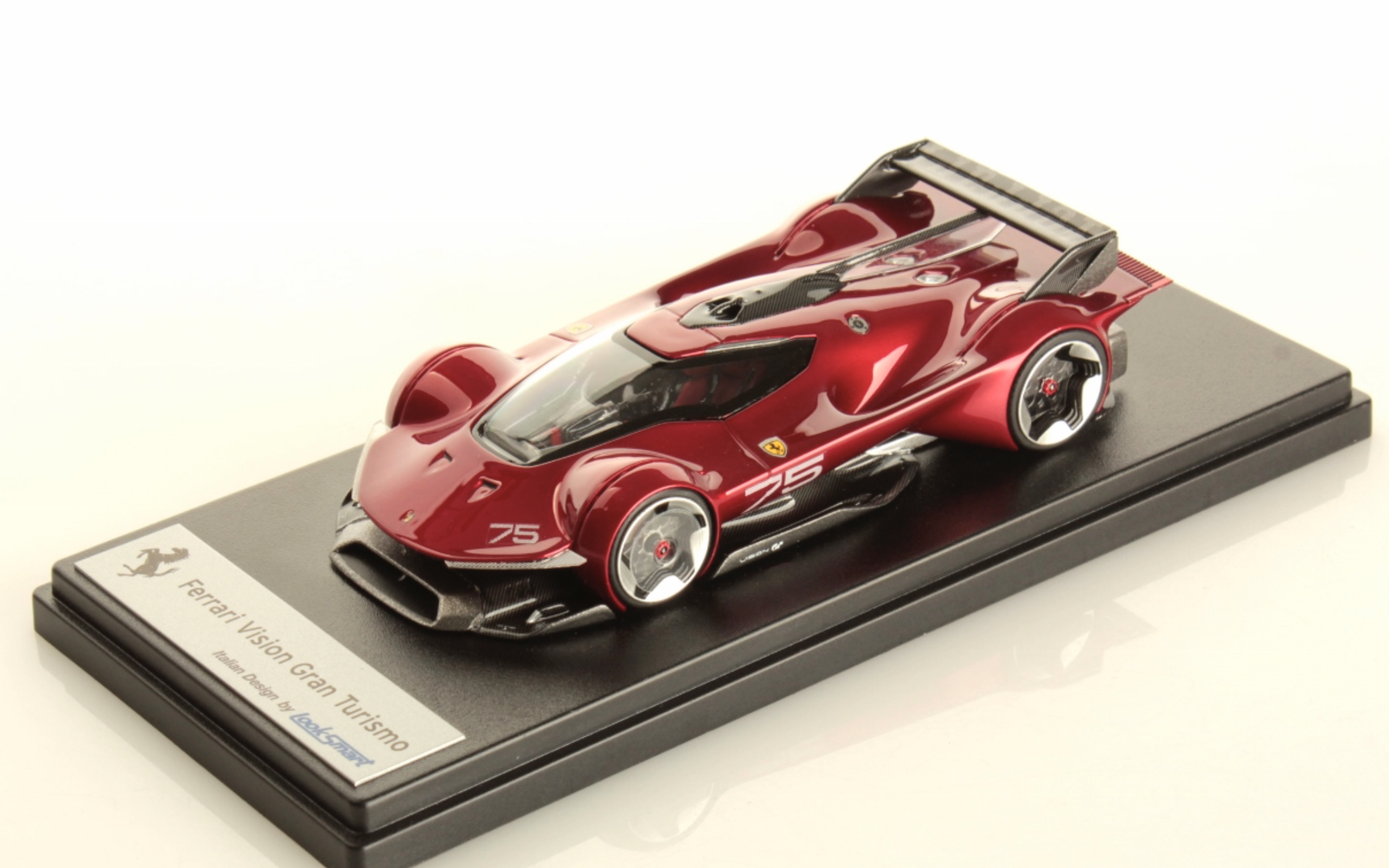 FERRARI VISION GRAN TURISMO ROSSO MAGMA LOOKSMART 1/43