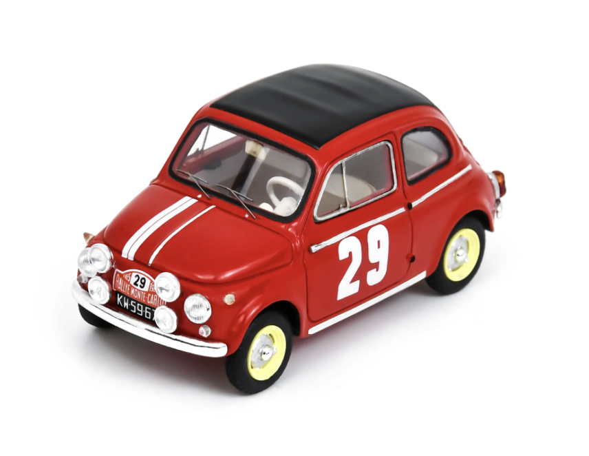 STEYR PUCH NO.29 RALLY MONTE CARLO 1965 S. ZASADA - K. OSINSKI SPARK 1/43