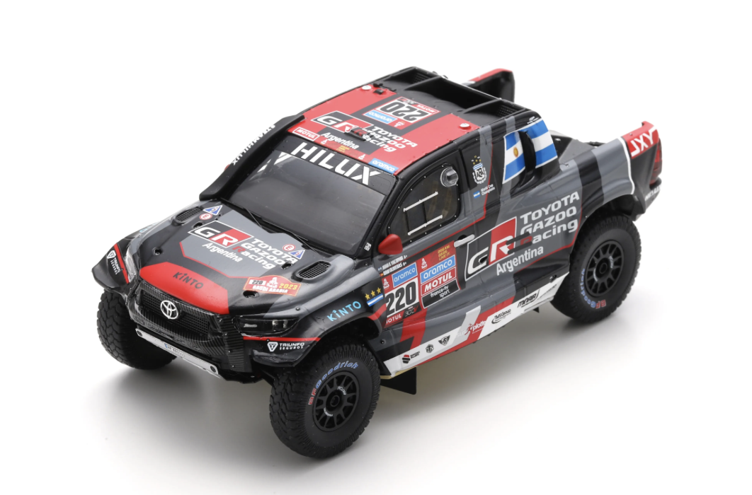 TOYOTA HILUX NO.220 7TH DAKAR RALLY 2023 J. CRUZ YACOPINI - D. OLIVERAS CARRERAS 1/431