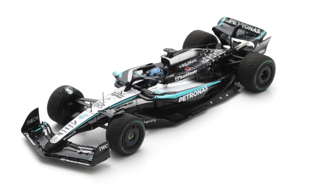 MERCEDES W16 NO.63 MERCEDES-AMG PETRONAS FORMULA ONE TEAM 3RD AUSTRALIAN GP 2025 GEORGE RUSSELL SPARK 1/43