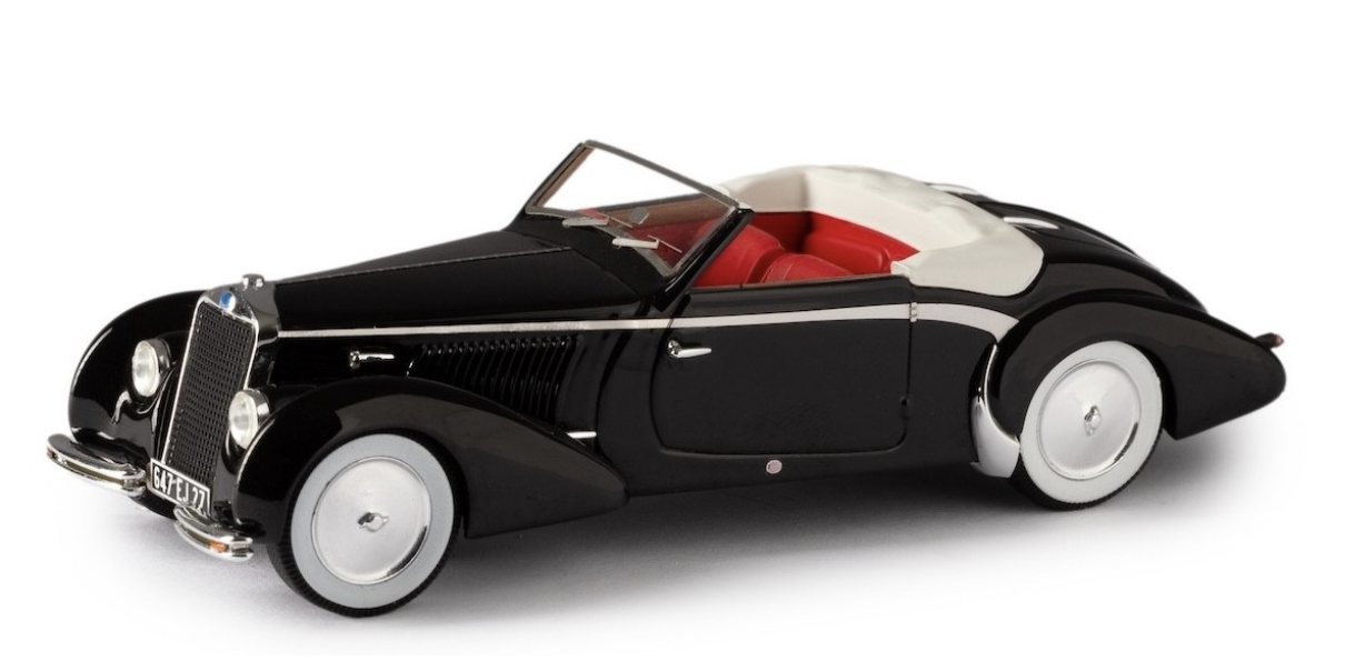 Delage D6-70 Cabriolet Letourneur & Marchand 1939 ESVAL 1/43