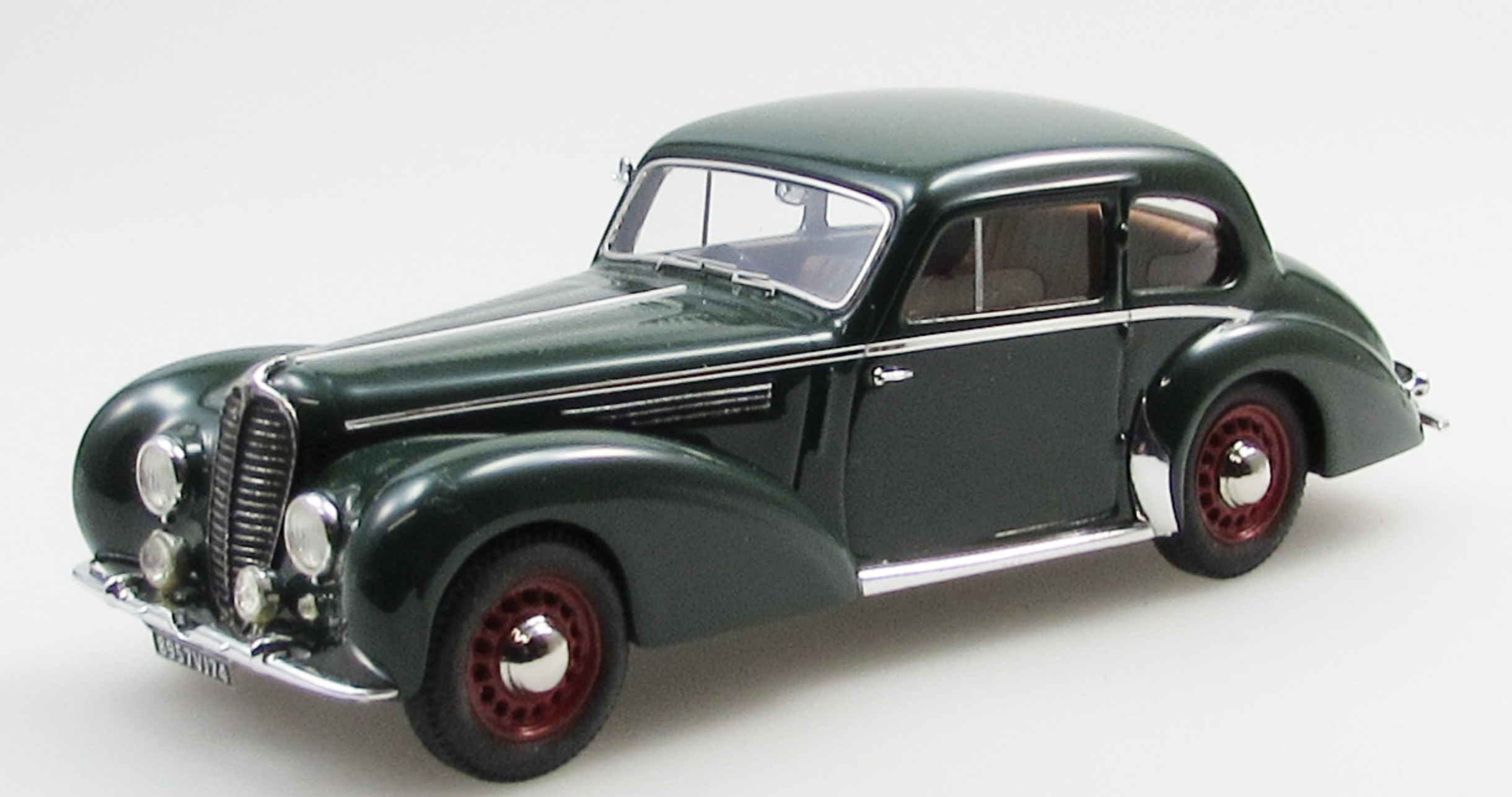 1947 Delahaye 135 Coupe by Henri Chapron ESVAL 1/43