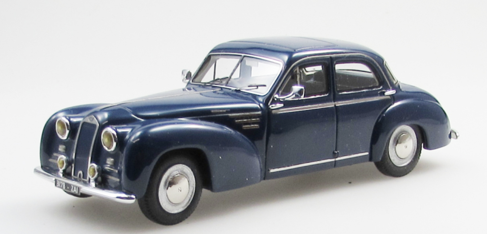 DELAGE D6-3L PAR AUTOBINEAU DE 1948-54 ESVAL 1/43