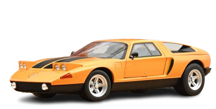 MERCEDES-BENZ C111/II NOREV 1/18