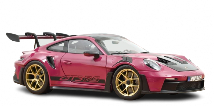 PORSCHE 911 992.1 GT3 RS WEISSACH PACK STERNRUBIN NOREV 1/18