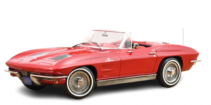CHEVROLET CORVETTE STING RAY CONVERTIBLE NOREV 1/18