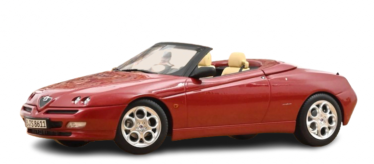 ALFA ROMEO SPIDER NOREV 1/18