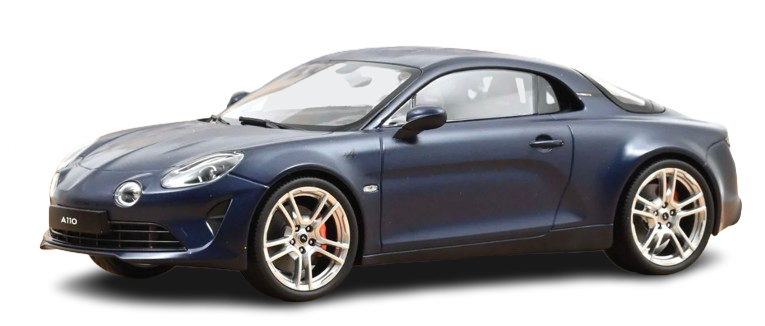 ALPINE A110 S NOREV 1/18