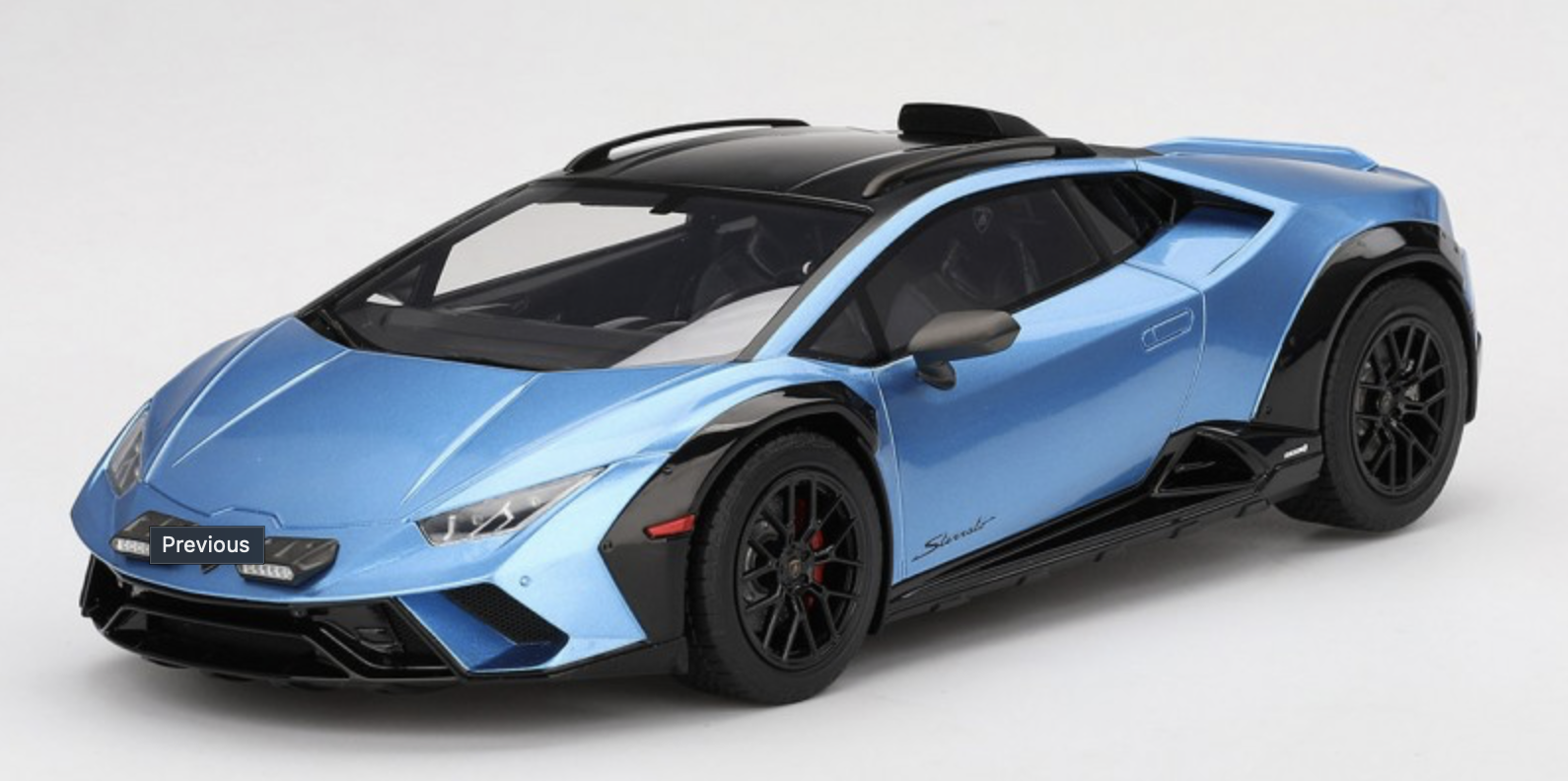LAMBORGHINI Huracan Sterrato Blue Aegir 2024 TOPSPEED 1/18