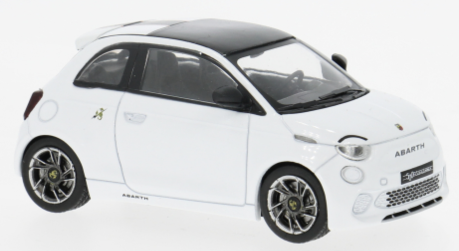 Fiat 500e Abarth 500e IXO 1/43
