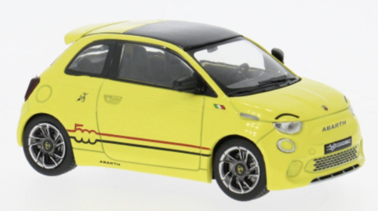 Fiat 500e Abarth  IXO 1/43