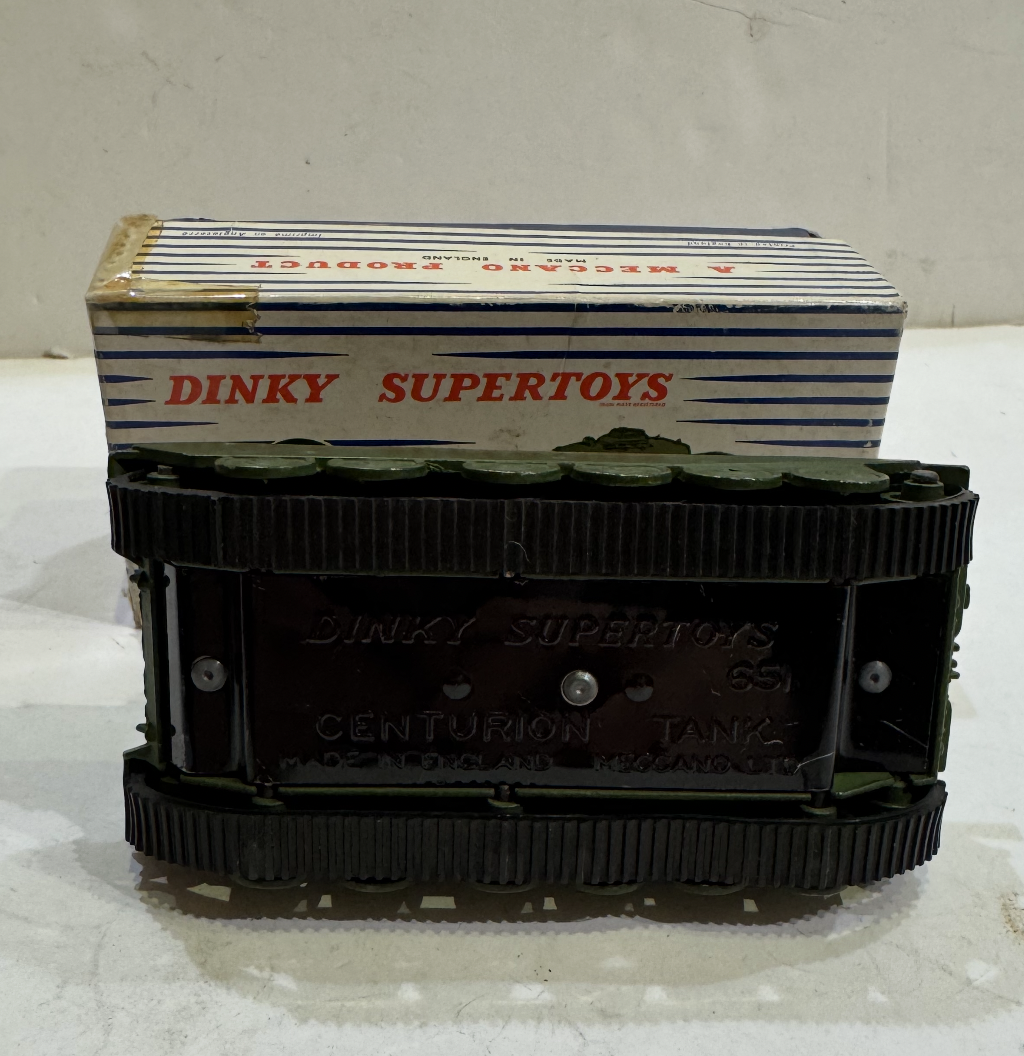 CHAR CENTURION DINKY TOYS 1/43