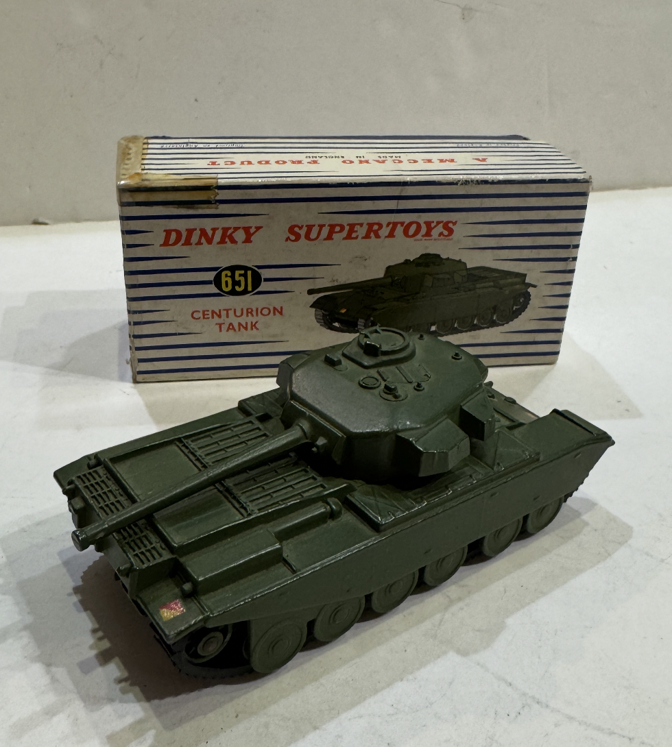 CHAR CENTURION DINKY TOYS 1/43