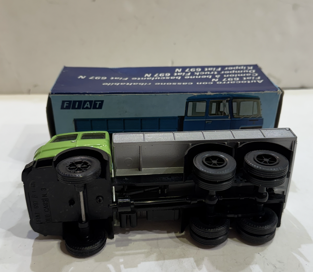 FIAT 697N OLD CARS  1/43