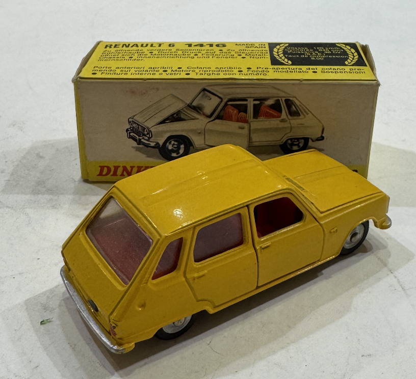 RENAULT 6 DINKY TOYS 1/43