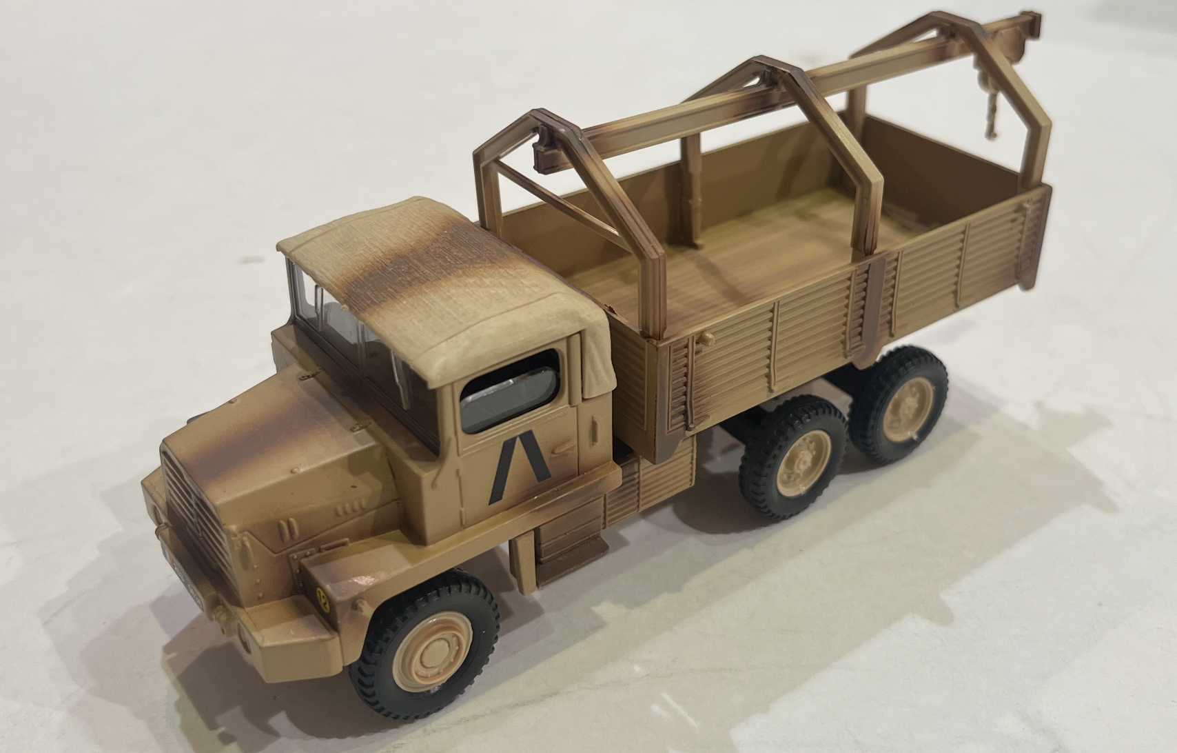 CAMION BERLIET GBC VEREM 1/50