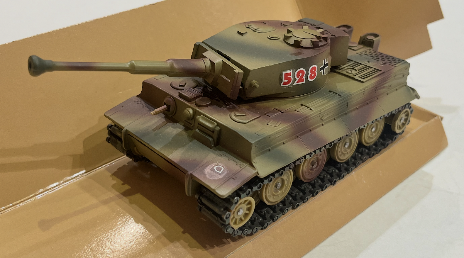 CHAR TIGRE VEREM 1/50