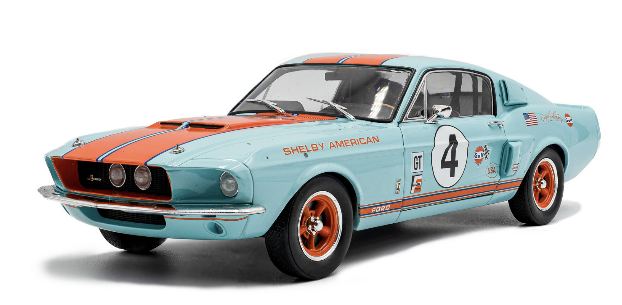 SHELBY GT500 – RACING TRIBUTE – 1967 SOLIDO 1/18