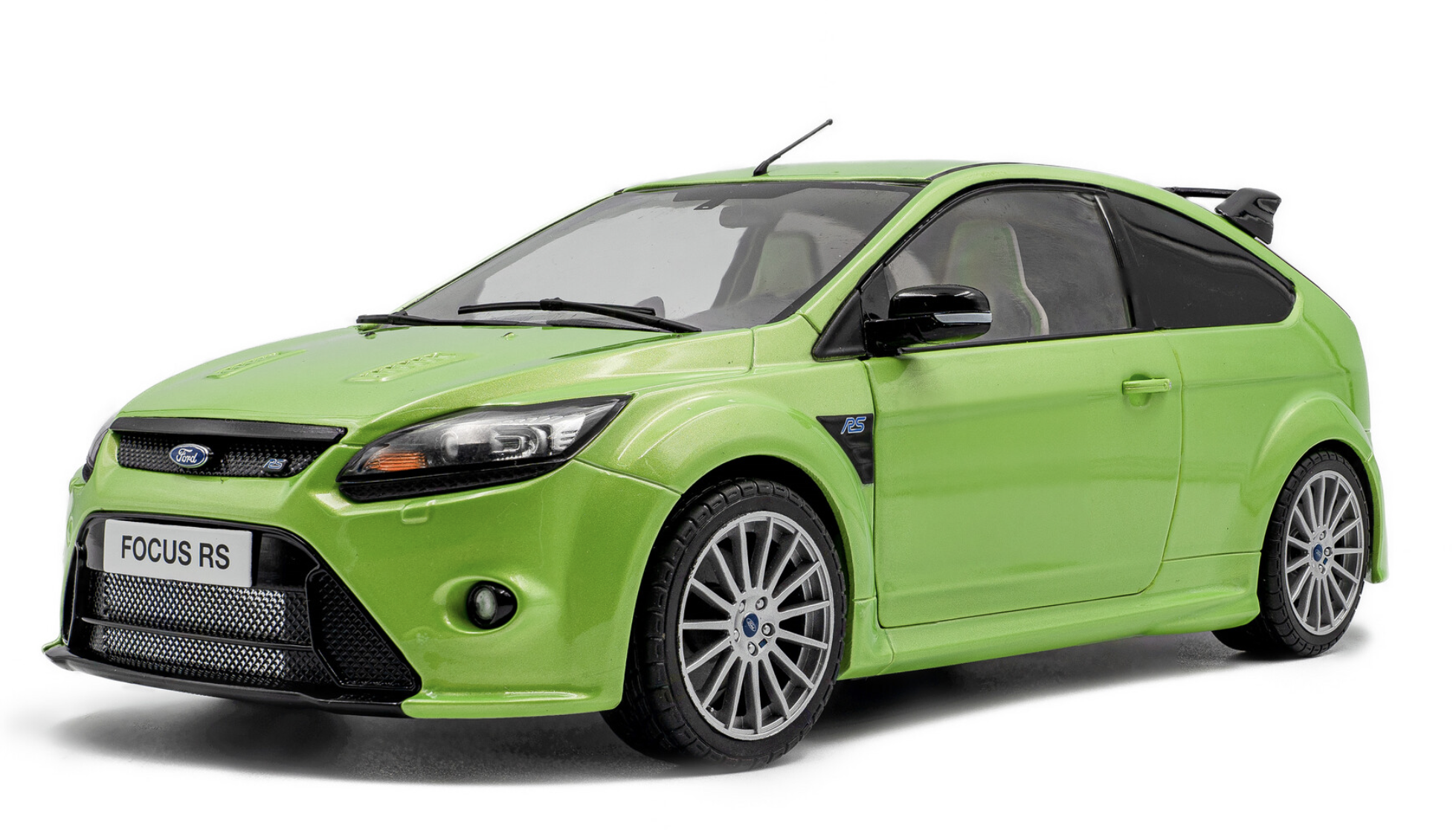 FORD FOCUS RS MK2 – ULTIMATE GREEN METALLIC – 2009 SOLIDO 1/18