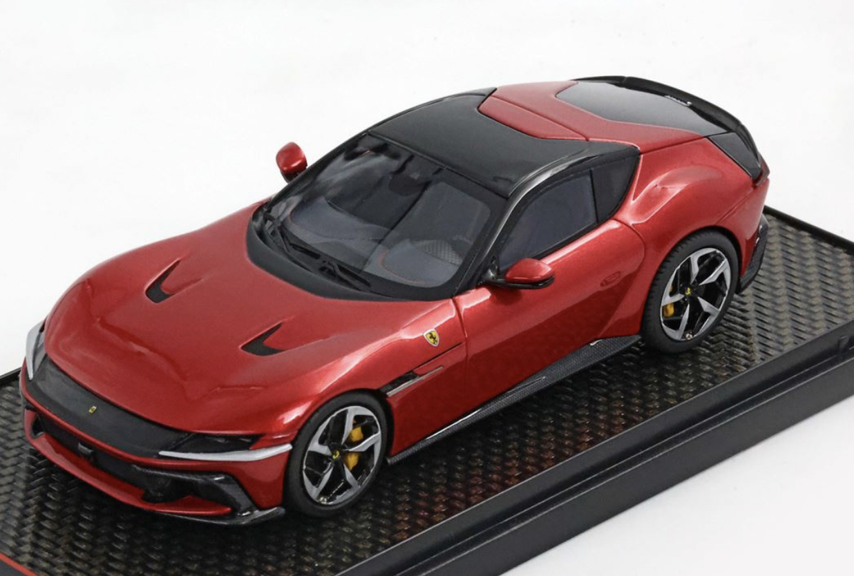 Ferrari 12Cilindri Coupe Rosso Imola 1/43 BBR MODELS