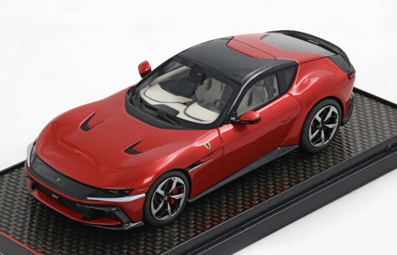 Ferrari 12Cilindri Coupe Rosso F1 2007 1/43 BBR MODELS