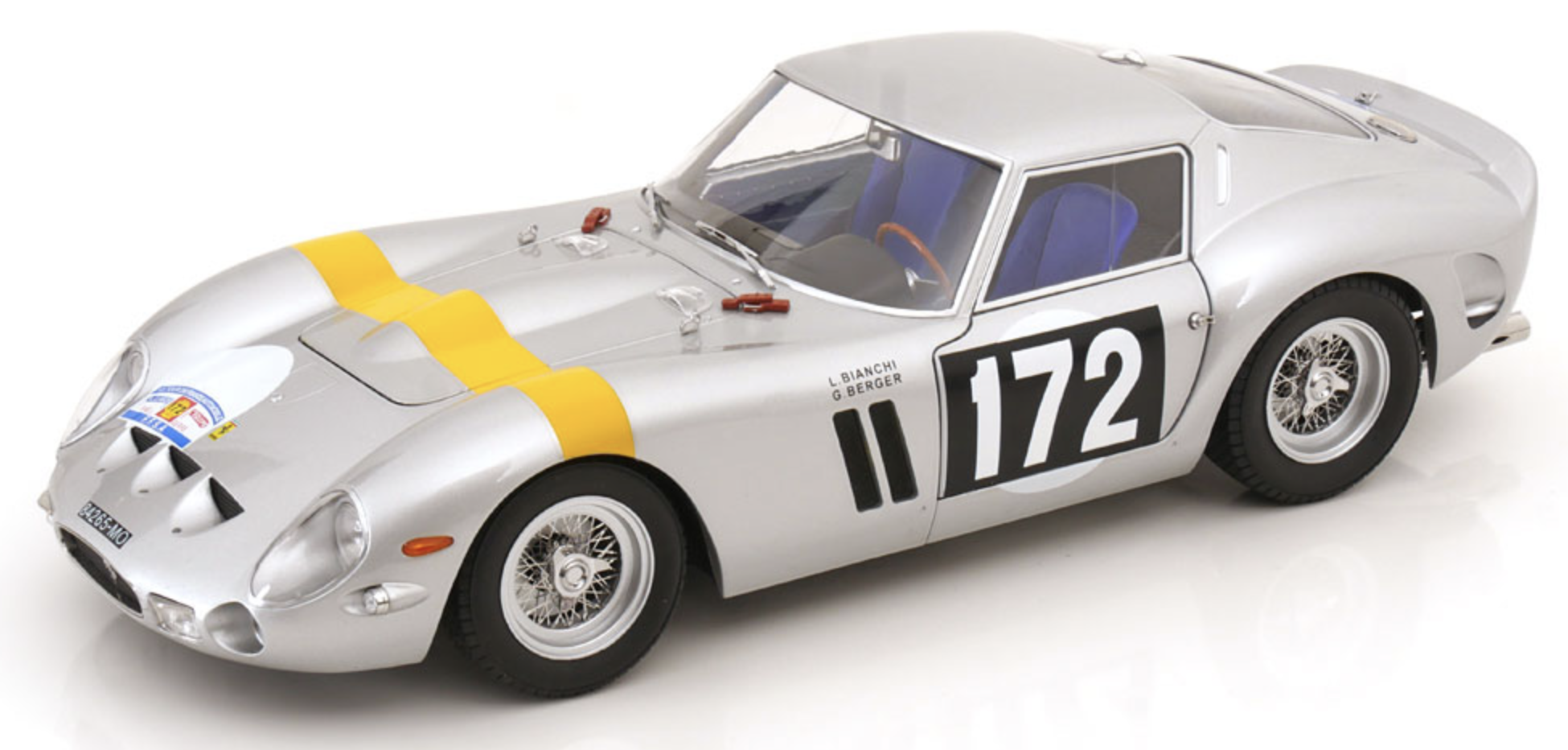 FERRARI 250 GTO #172 SIEGER TOUR DE FRANCE  KK SCALE 1/12
