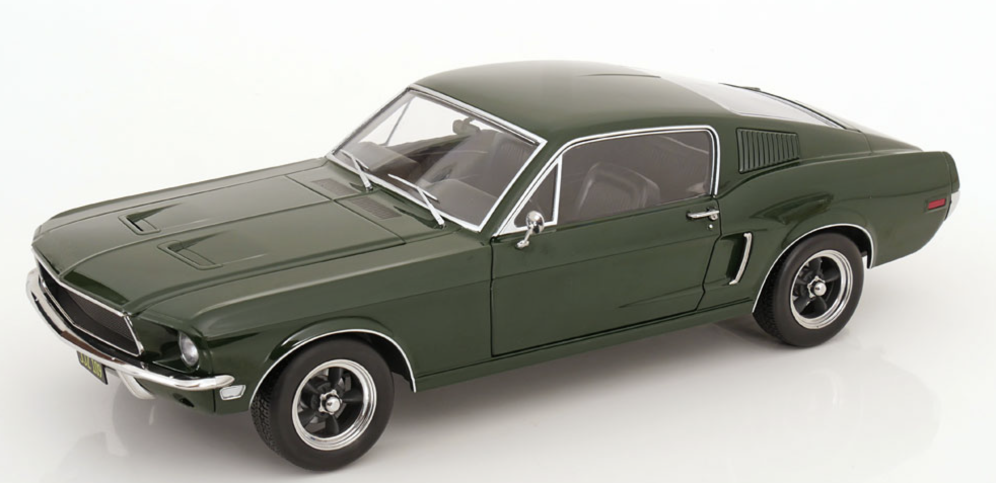 FORD MUSTANG GT FASTBACK BULLIT KK SCALE 1/12