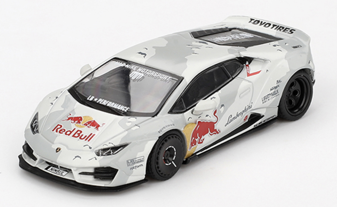 Lamborghini Huracan LB★WORKS ver. 2 Mad Mike NIMBUL 1/64 MINI GT