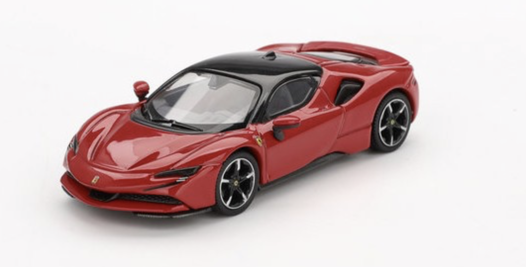 FERRARI SF90 Rosso Corsa 2024 1/64 BBR