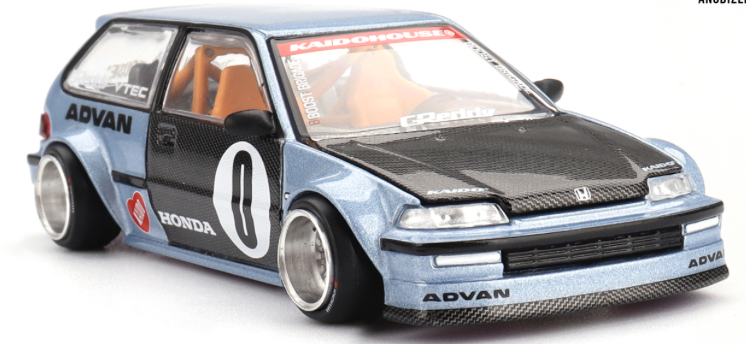 ASTON MARTIN DBS Hyper Red 2023 1/64 MINI GT