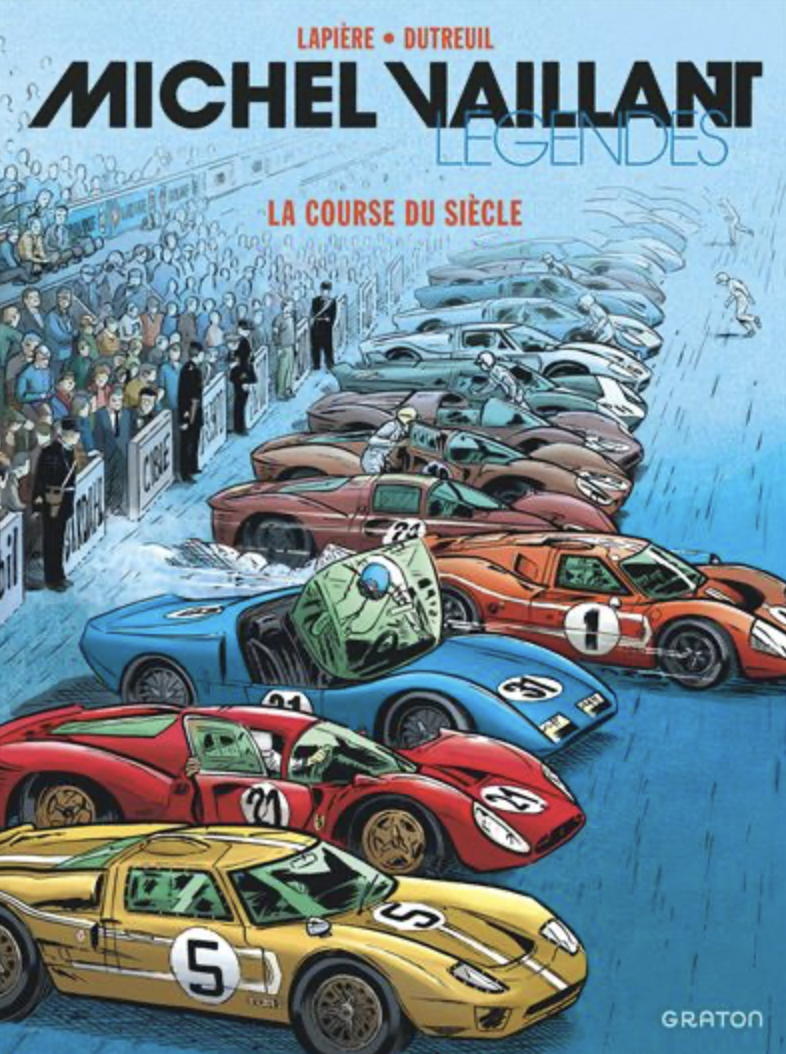 MICHEL VAILLANT LA COURSE DU SICLE