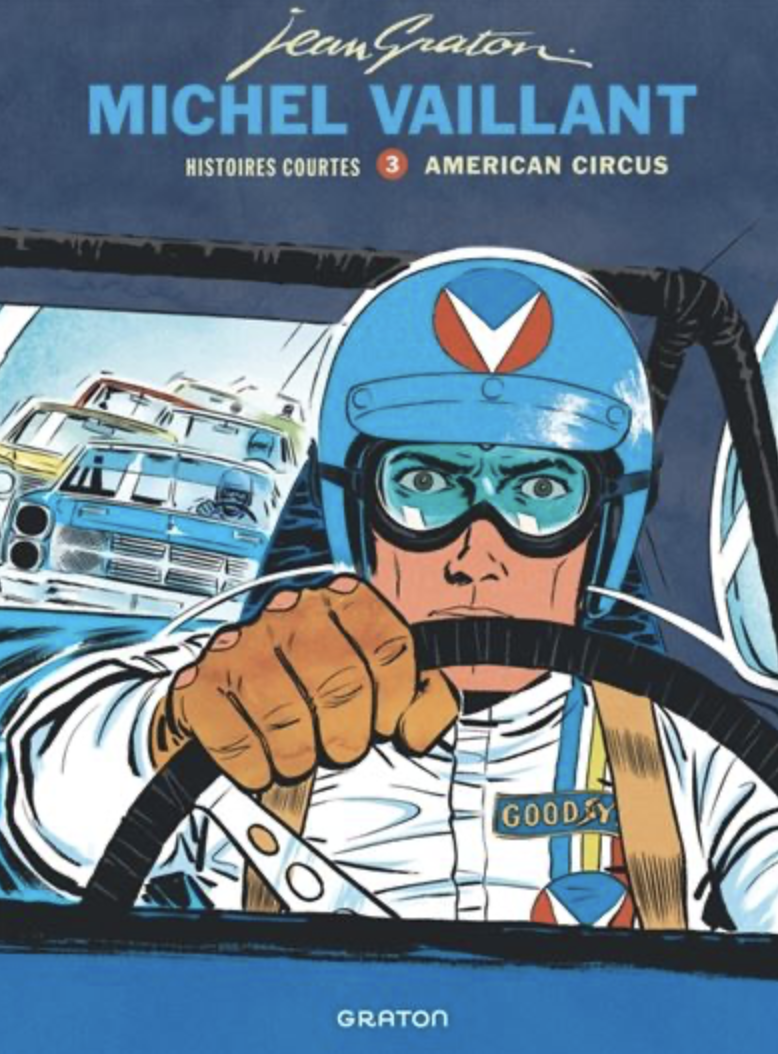 Michel Vaillant Histoires courtes Tome 3 American Circus