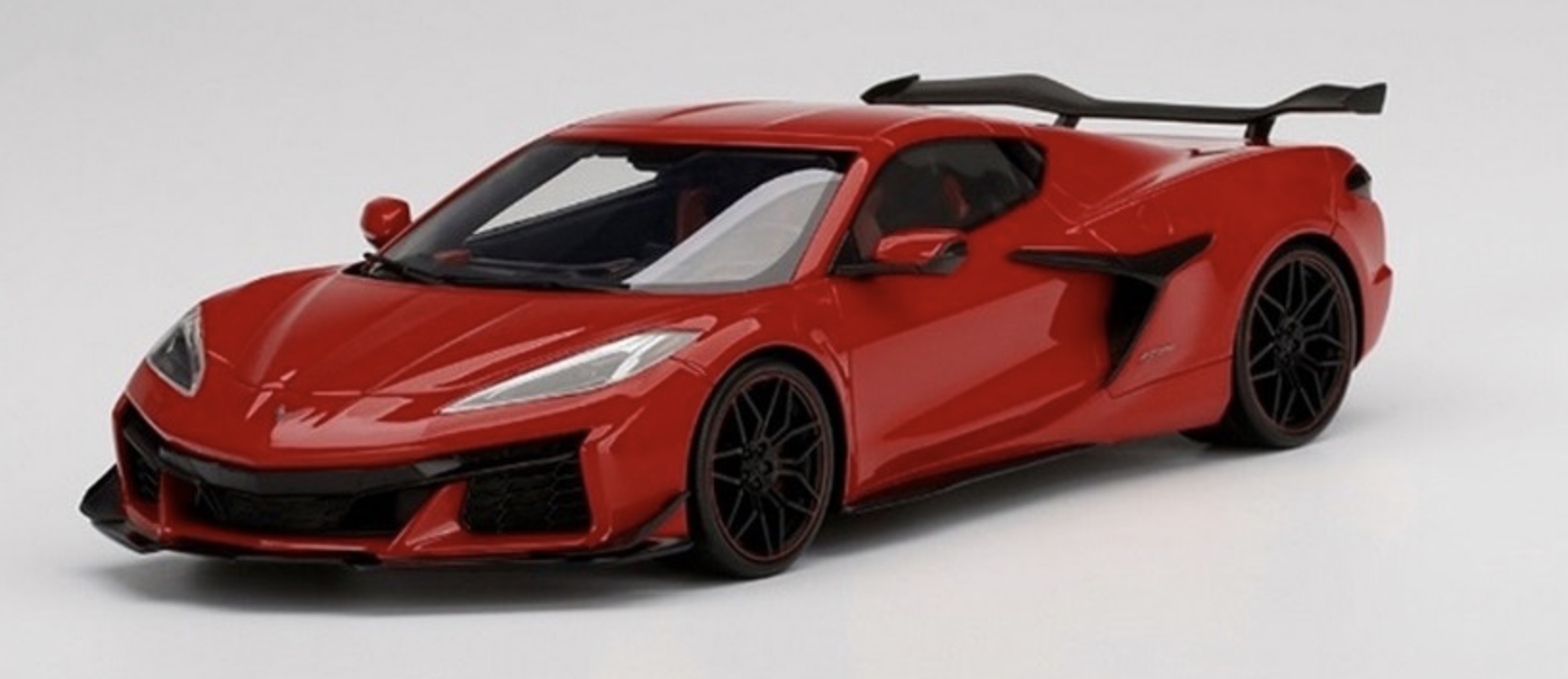 CHEVROLET Corvette Z06 2023 Torch Red TOP SPEED 1/18
