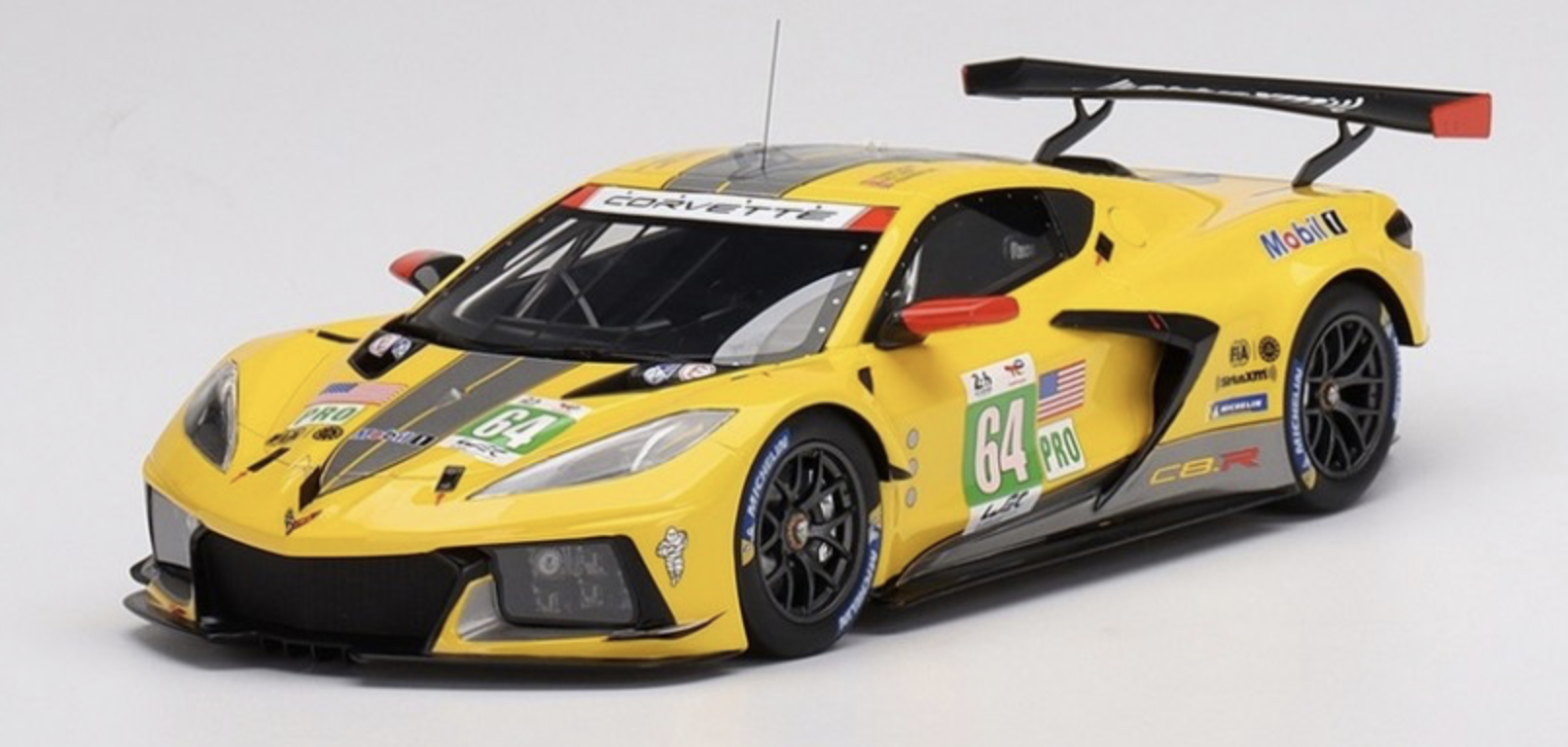 CHEVROLET Corvette C8.R N°64 Corvette Racing 24H Le Mans 2022 -T. Milner - N. Tandy - A. Sims TOP SPEED  1/18