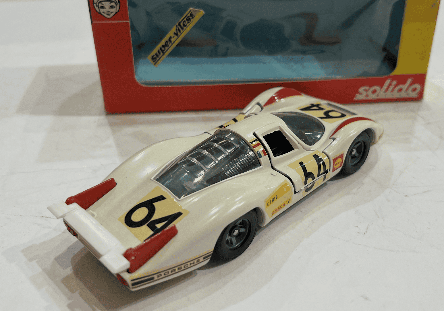 PORSCHE 908 SOLIDO 1/43