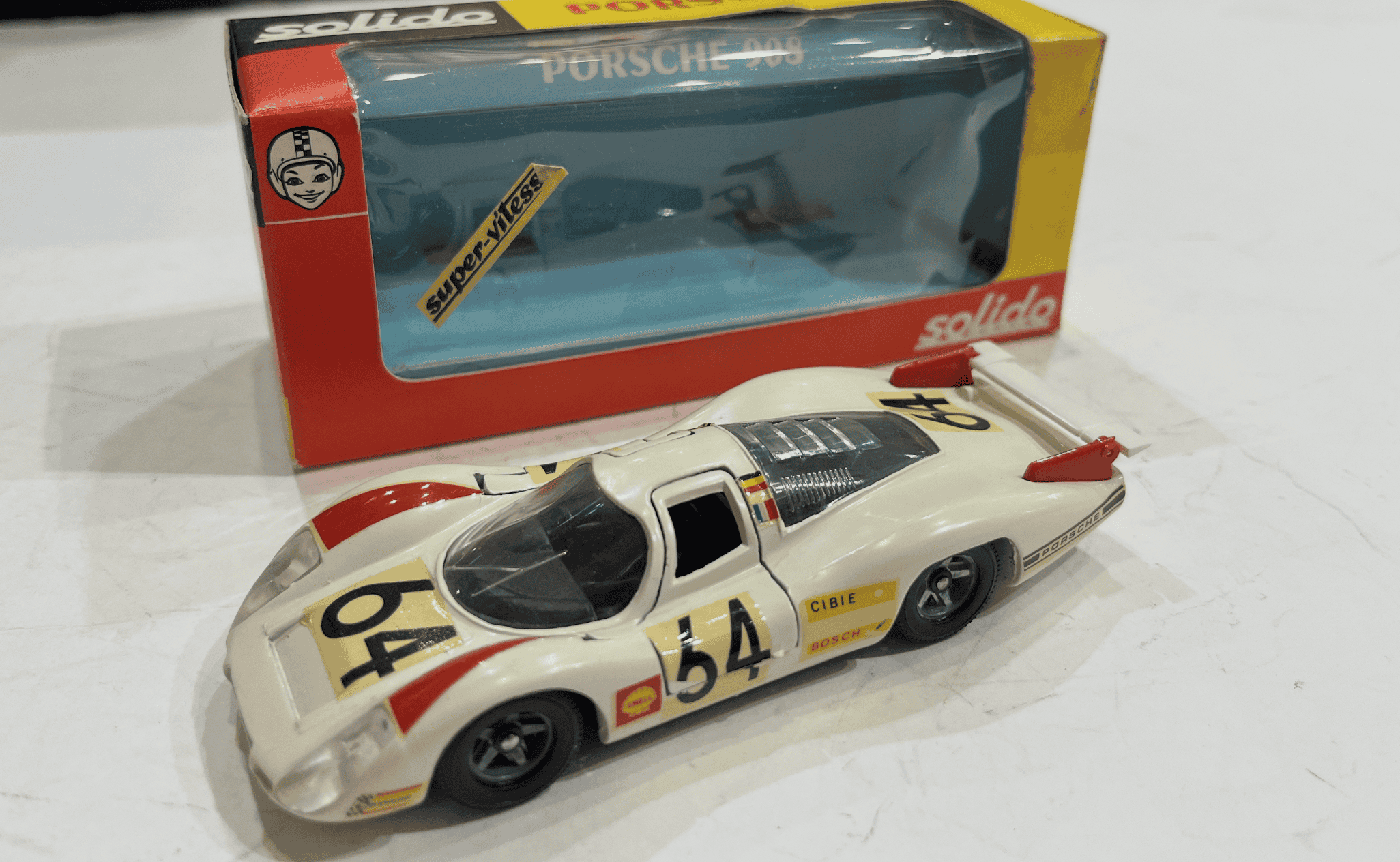 PORSCHE 908 SOLIDO 1/43