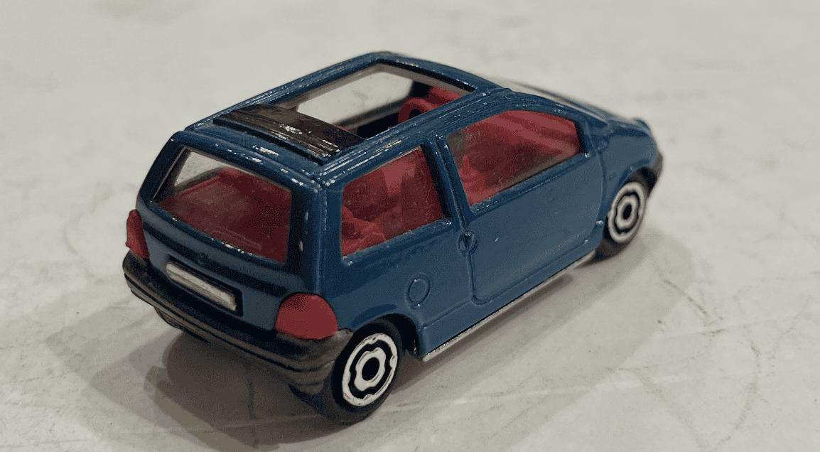 RENAULT TWINGO BLUE 1/64 MAJORETTE