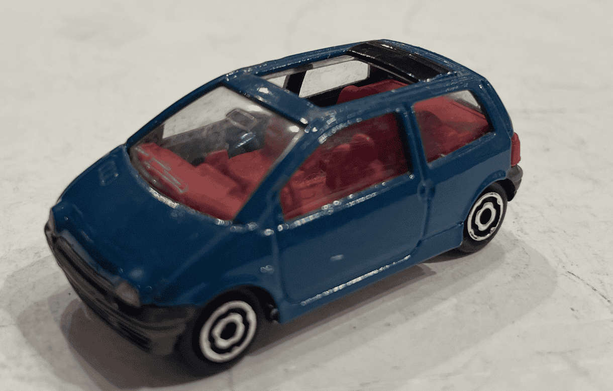 RENAULT TWINGO BLUE 1/64 MAJORETTE