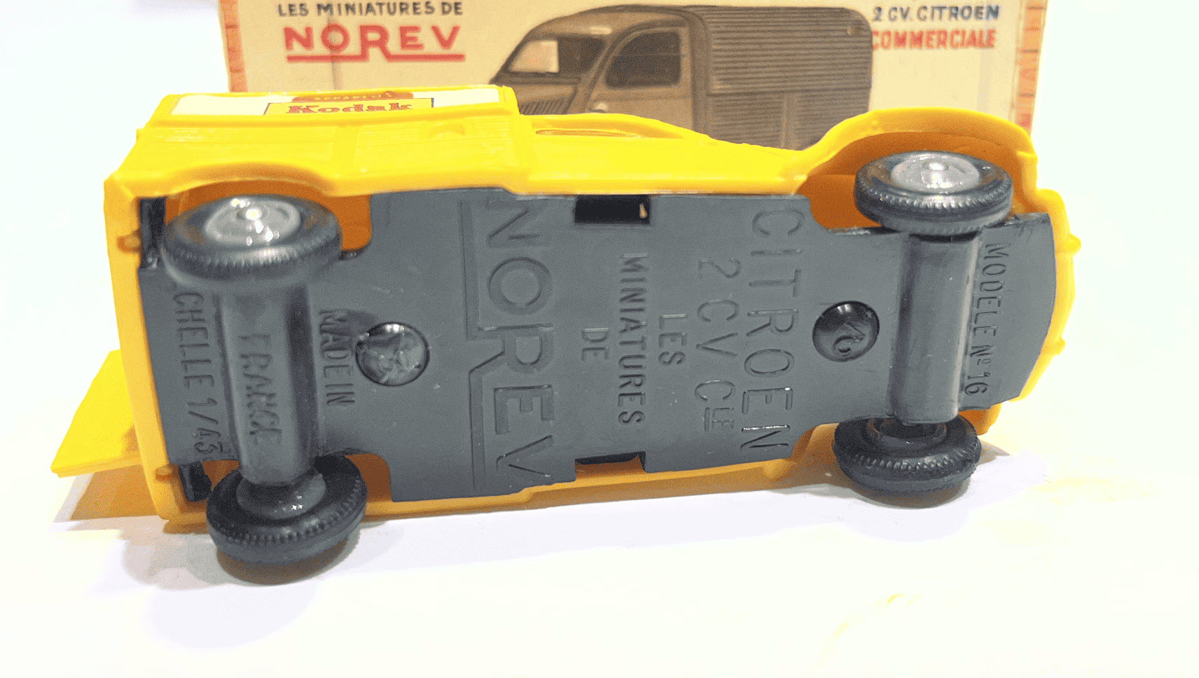 CITROEN 2CV KODAK 1/43 NOREV