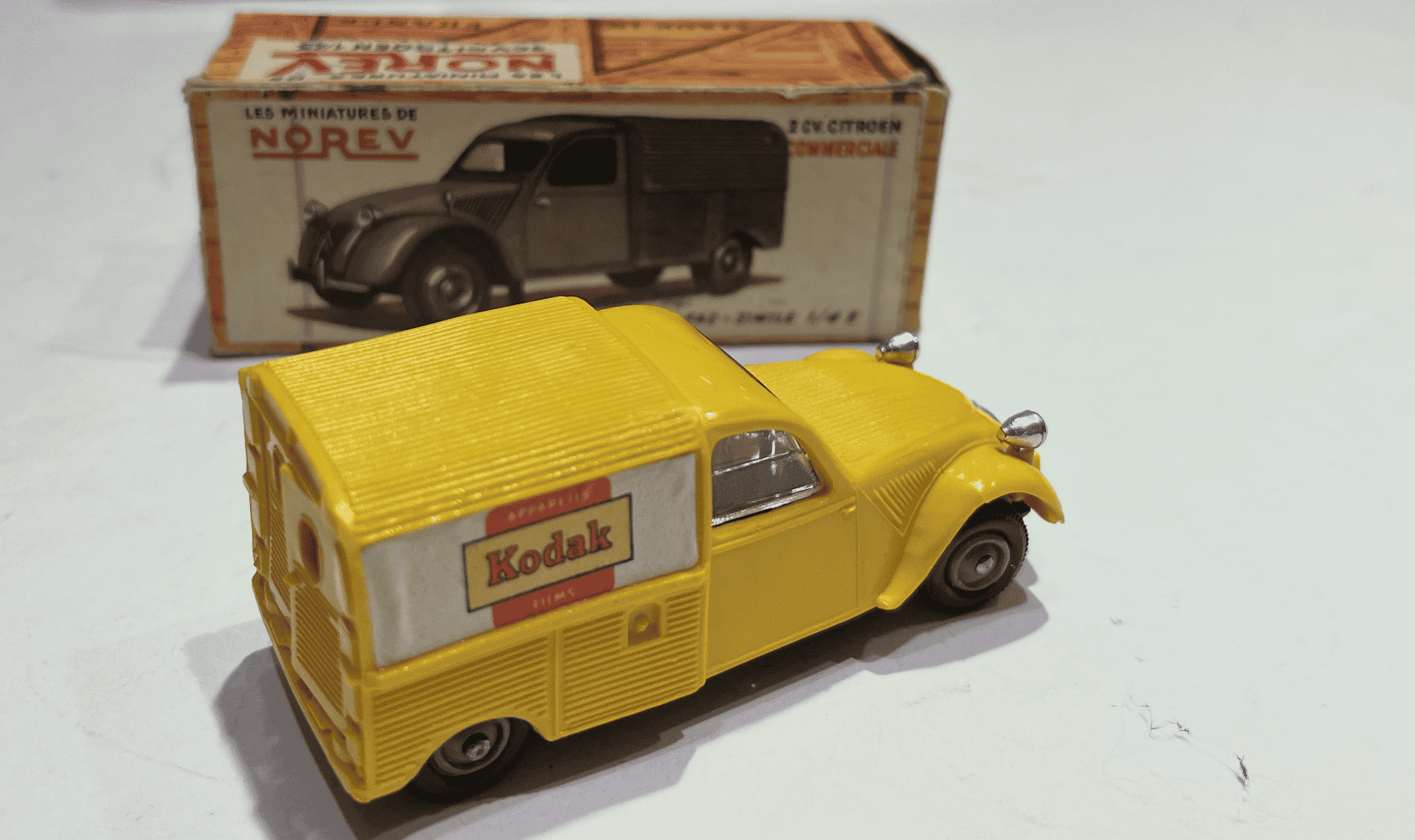 CITROEN 2CV KODAK 1/43 NOREV